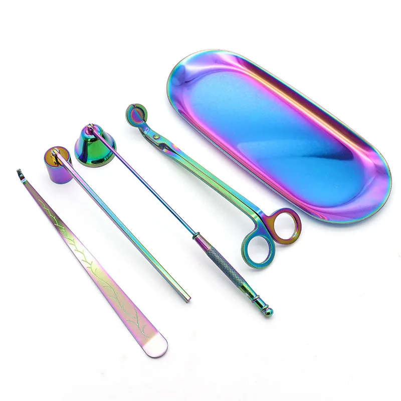 Набор аксессуаров для свечей Haom 4 в 1-приспособление триммер фитилей фитиль с