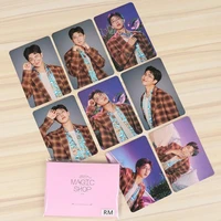 kpop bangtan boys polaroid photo card concept photo photo card high quality lomo collectible card random card gifts suga jimin v