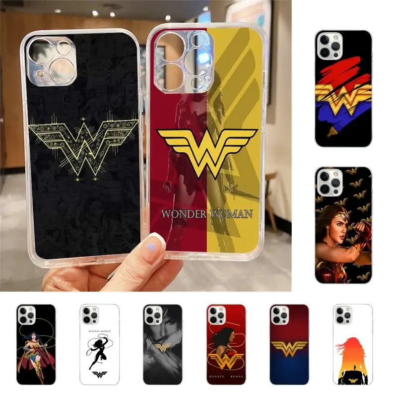

Wonder Woman Phone Case For Iphone 7 8 Plus X Xr Xs 11 12 13 Se2020 Mini Mobile Iphones 14 Pro Max Case