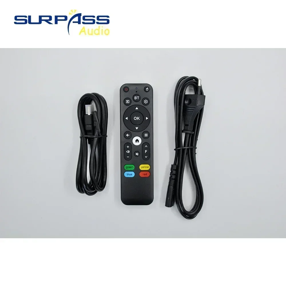 Home Theater Android 10.0 4K Dekodowanie WIFI Bluetooth Zdalne sterowanie Elektroniczne projektory Corr 1920x1080P Kino Wide-проектор