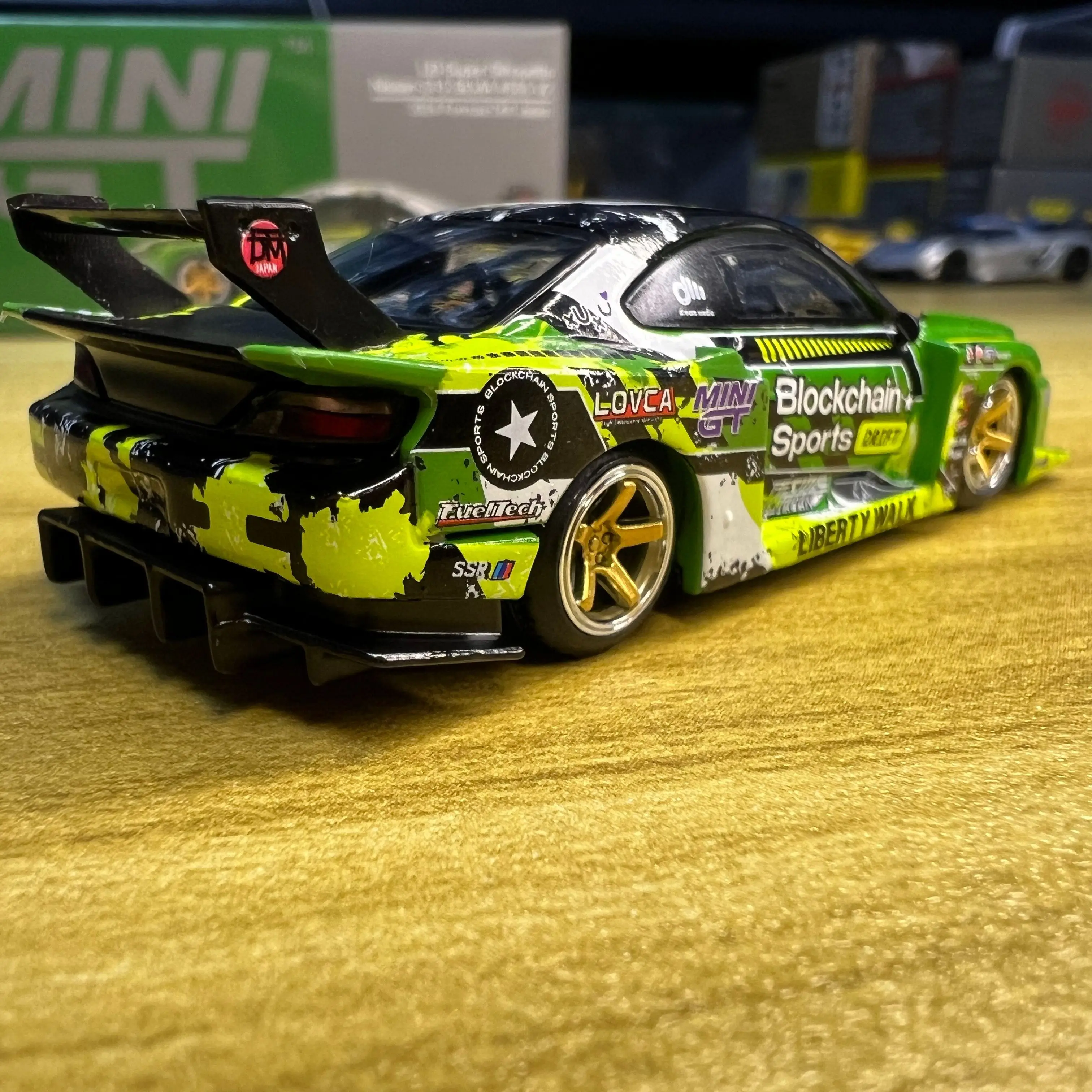 Модель MINIGT 1:64 Scale LB Kit S15 2024 # Модель автомобиля из сплава 823 (art.: 3920da8dfc760) - 3920da8dfc760