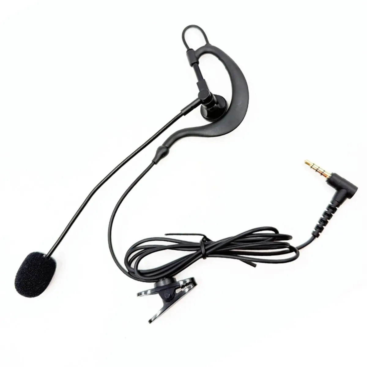Фото Гарнитура DT839 STOCK-Intercom для футбольных судей, арбитров, велосипедных конференций, наушники для V6 V4 №3