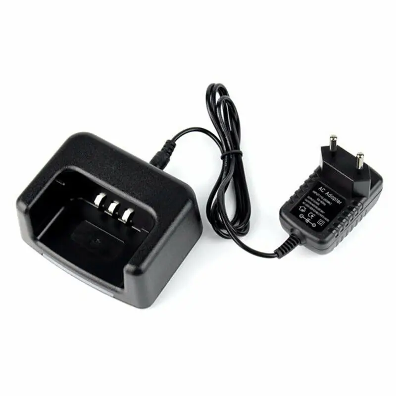 Original TYT MD760 Charger Li-ion Battery Desk Charger US/EU Plug Adapter For TYT MD-760 DMR Radio Accessories