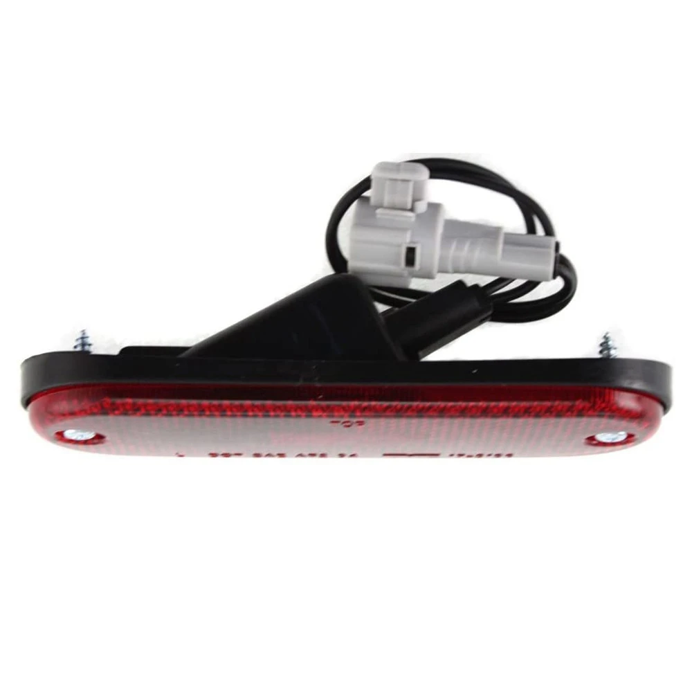 Задний бампер с левой стороны задний фонарь заднего тормоза для Toyota RAV4 1996-2000