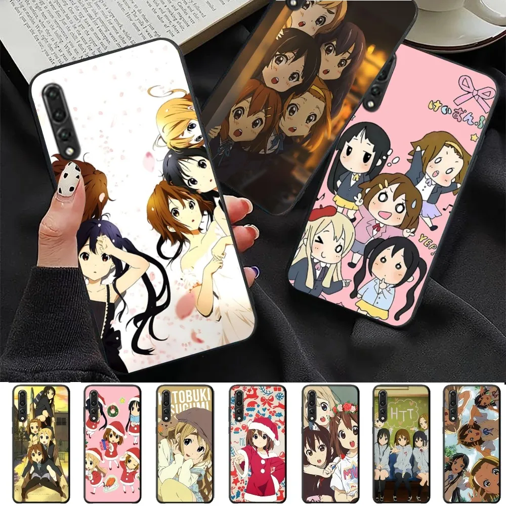 Чехол для телефона с изображением аниме K-ON Huawei P 8 9 10 20 30 40 50 Pro Lite Psmart Honor 70 Mate 20lite