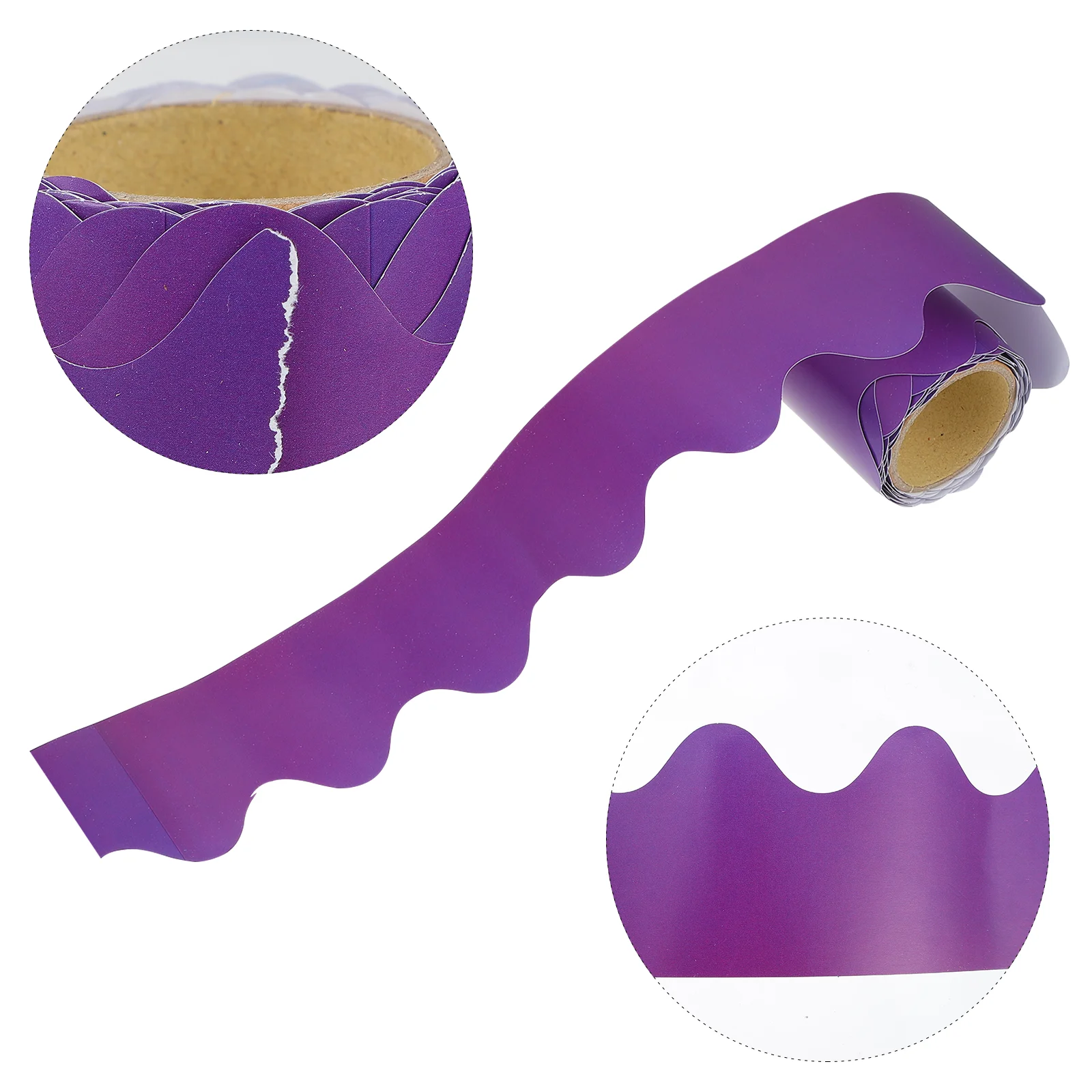 5 м украшения бордюр декоративная бумага офисные черные обои белая пробковая