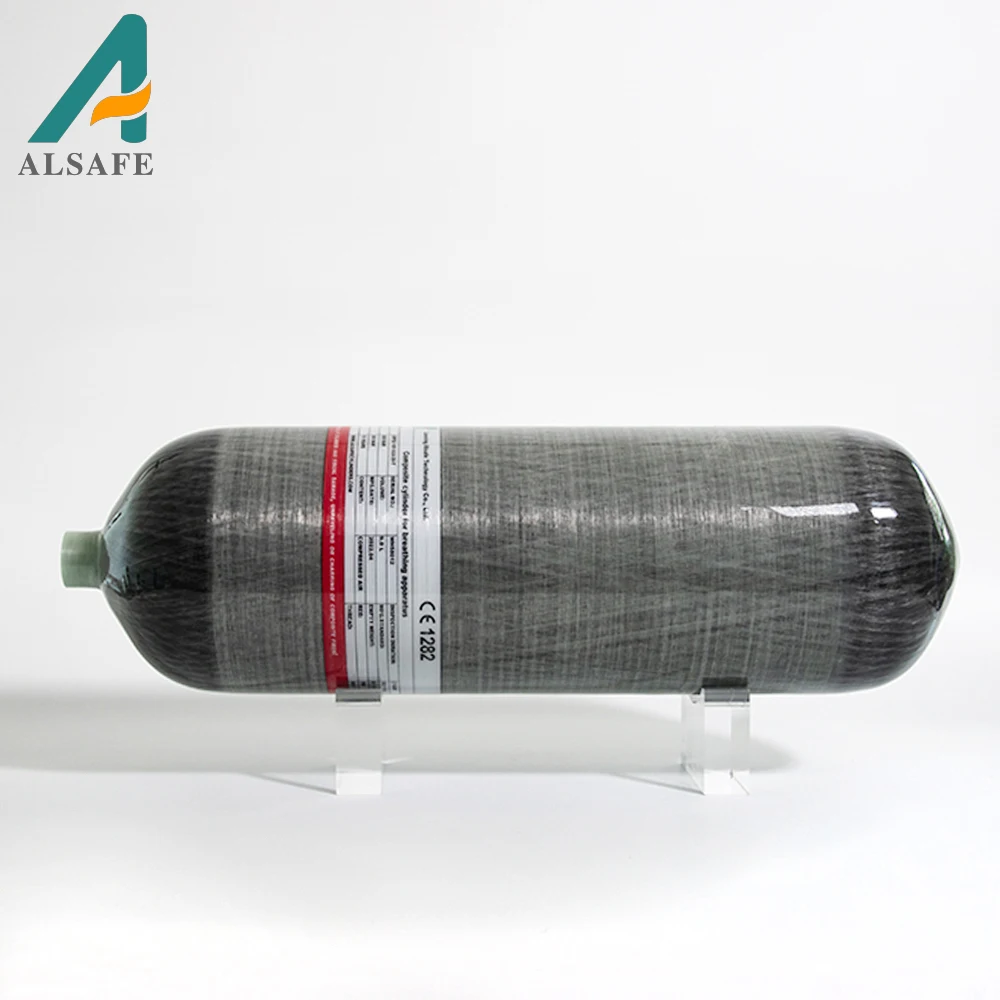 Фото ALSAFE 45oopsi/300bar композитный аппарат для дыхания из углеродного волокна с аквалангом Резьба M18 * 1,5 №3