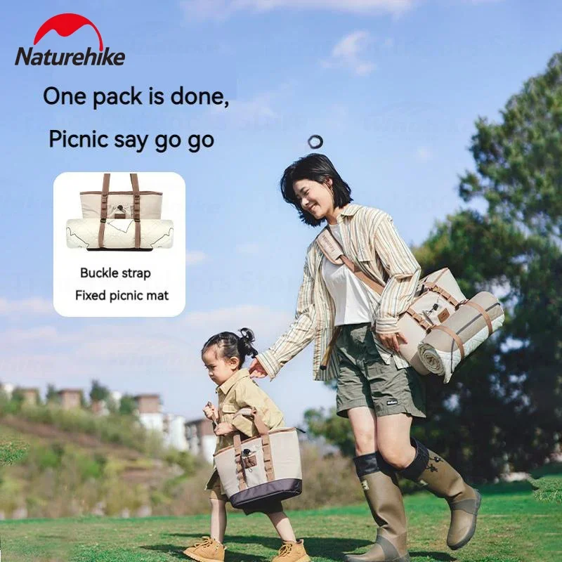 Туристическая Сумка Naturehike для отдыха на открытом воздухе 7 л/15 л дорожная
