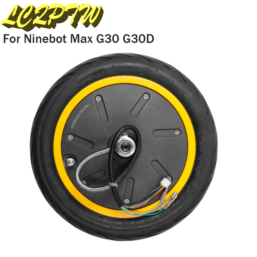 

For Ninebot Max G30 G30D 350W Motor Engine Wheel Electric Scooter Front Wheel Hub Motor Assembly Replacement Parts