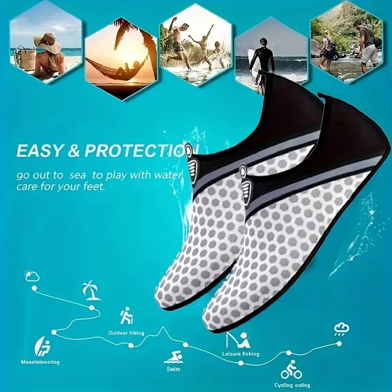 Быстросохнущие сандалии из полиэстера для мужчин и женщин. Легкая