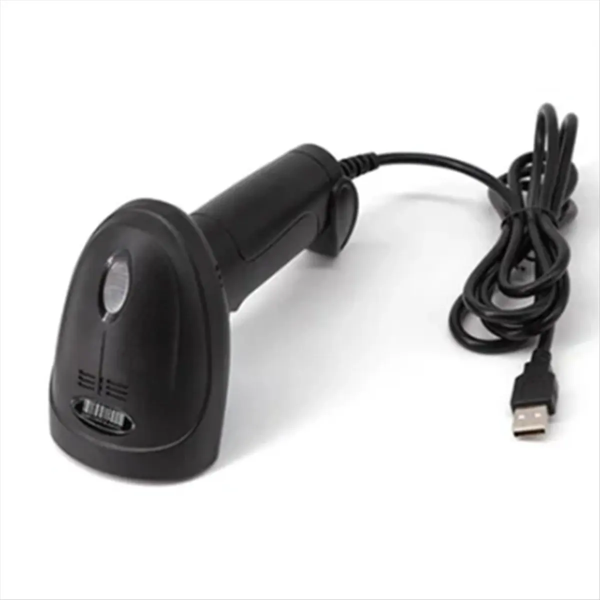 Фото Совместимый универсальный проводной USB-сканер штрих-кодов 1D/2D, портативный считыватель QR-кодов, мобильный POS-терминал, поддержка Plug and Play для логистики и магазинов №2