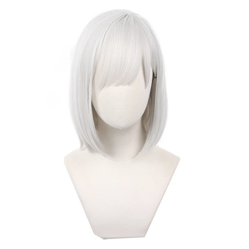 

Fiona Frost Cosplay Wig Anime SPY×FAMILY Cosplay White Heat Resistant Synthetic Hair Halloween Carnival Party Role Play