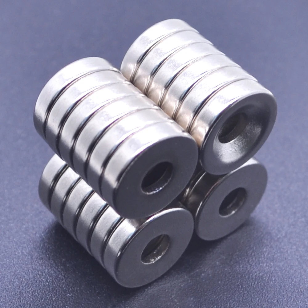 2-50 шт. новый магнит 12x3-4 отверстия неодимовый 12 мм x 3 - 4 N35 NdFeB круглый супер мощный