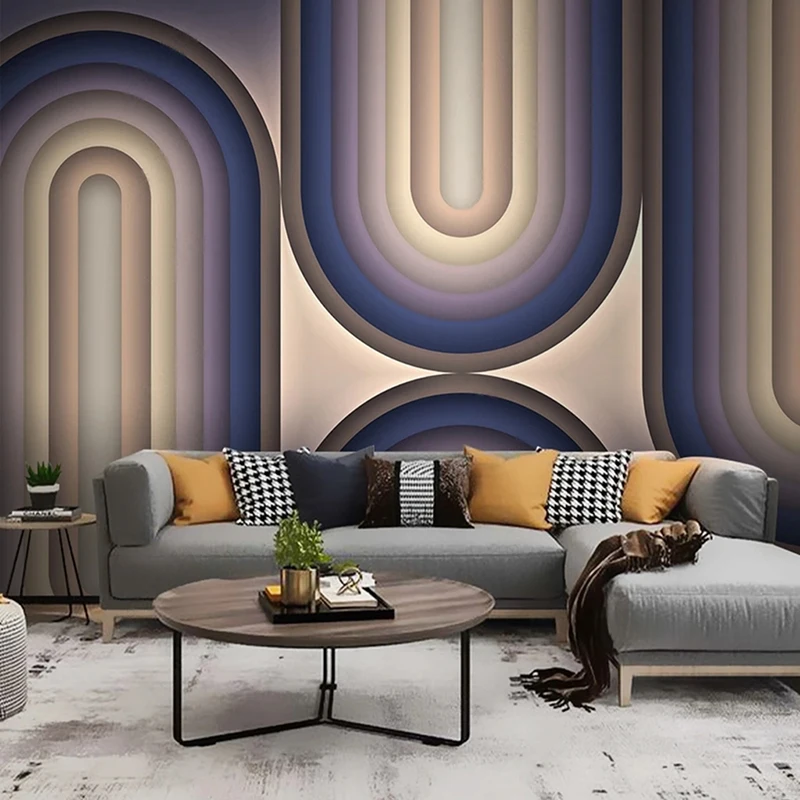 Современный минималистичный геометрический светильник роскошное настенное