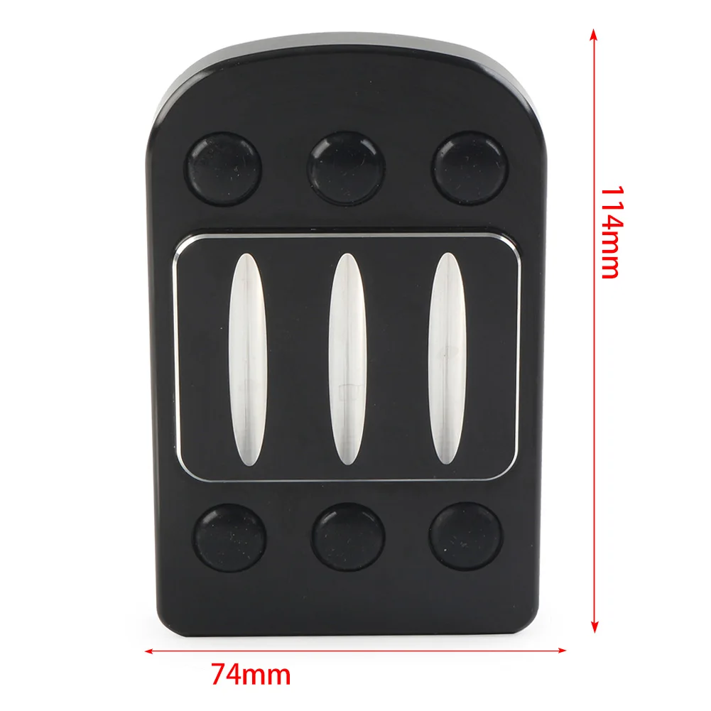 Переключатель педали заднего тормоза для мотоцикла Suzuki Boulevard C50 C90 VL400/800/1500, Kawasaki Vulcan VN 1500 1600 2000, Harley Touring ON.