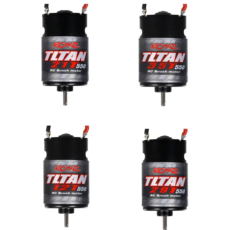 

Водонепроницаемый 550 матовый двигатель для 1/10 RC Crawler Axial SCX10 AXI03007 JL 90046 Traxxas Slash TRX4 TRX6