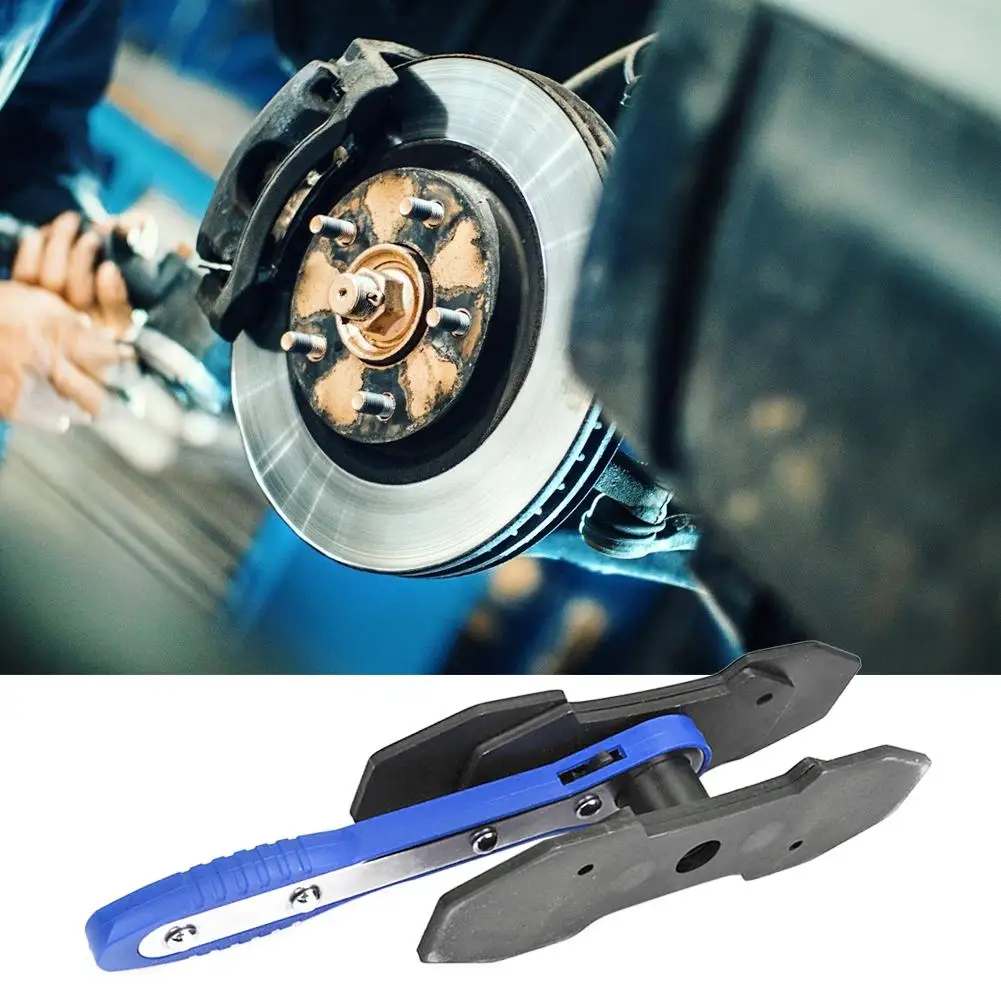 

Auto Car Brake Pump Caliper Press Car Ratchet Brake Tools Caliper Spreader Tool for Single Double and Four Piston Calipers