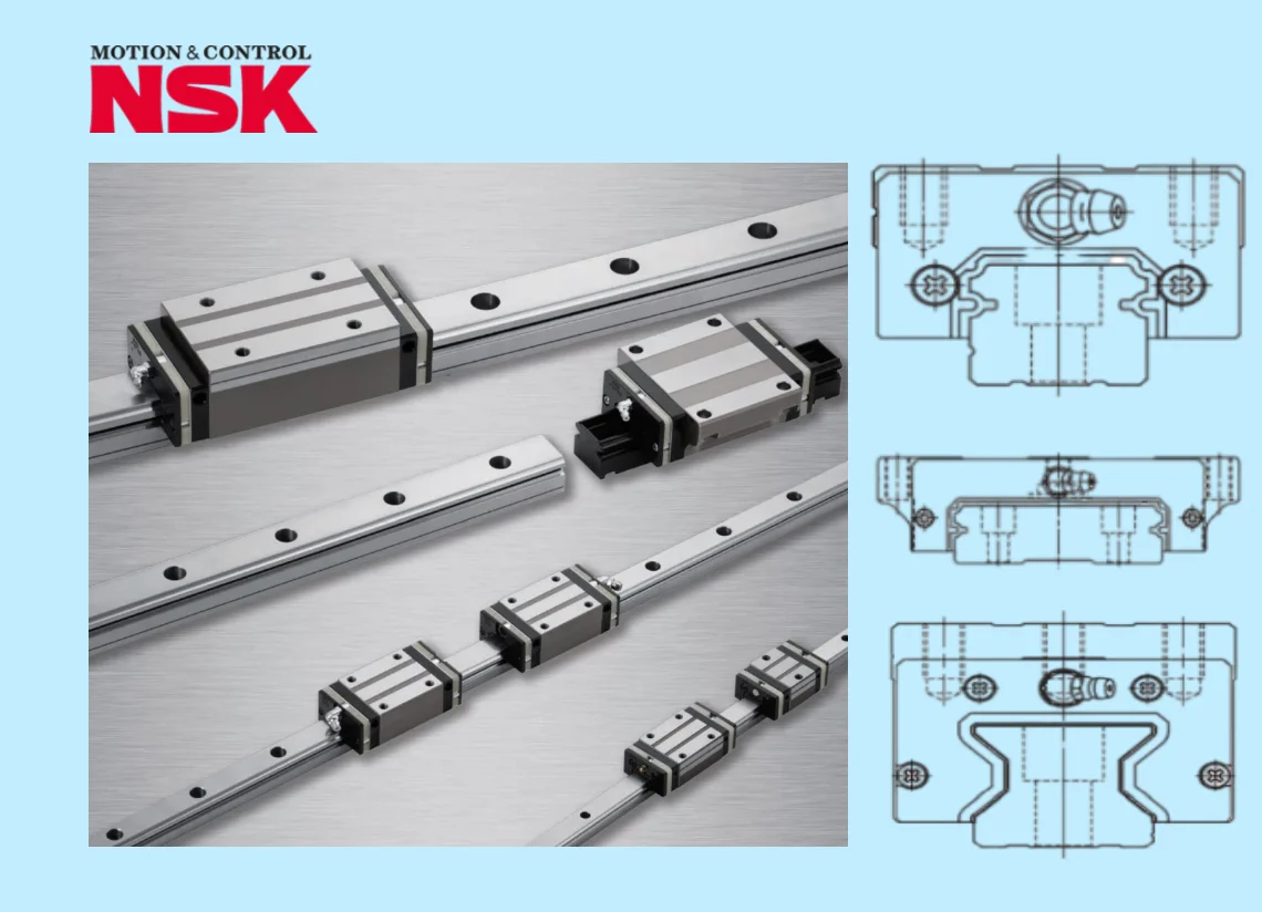 

Линейная направляющая NSK LAH25ALZ 5