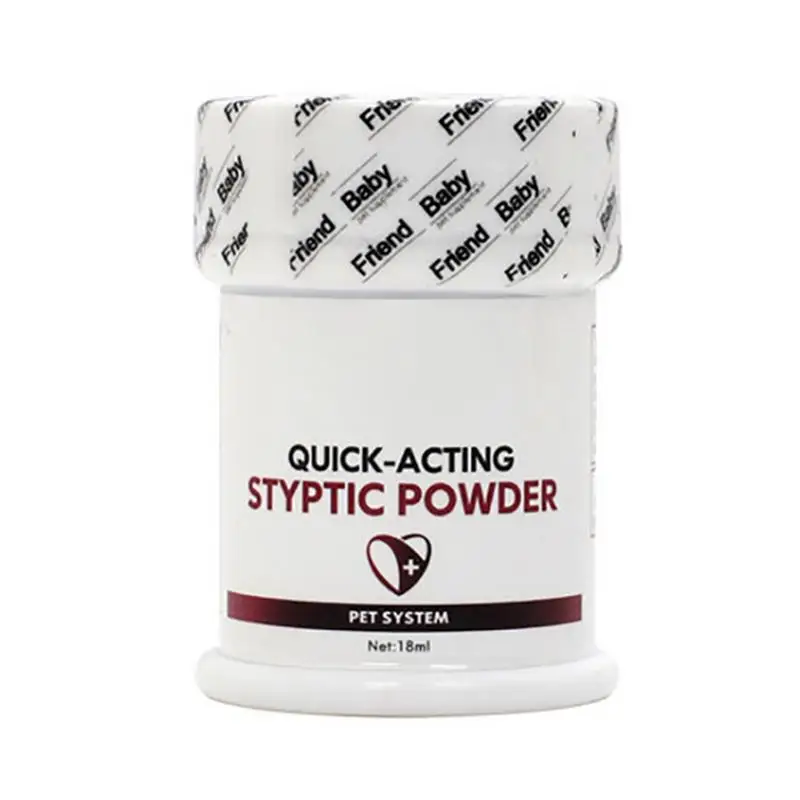 

Pet Stop Bleeding Powder For Dogs Carrier Cats Birds Antiinflammatory Broken Injury Traumatic Hemostatic Powder
