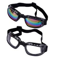motorcycle foldable riding goggles anti glare anti uv sunglasses windproof protection sports goggles glasses moto accessories