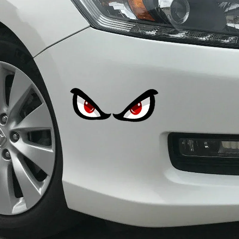 Стайлинг автомобиля 3D автомобильная наклейка водостойкая Aufkleber No Fear Augen Eyes Moto