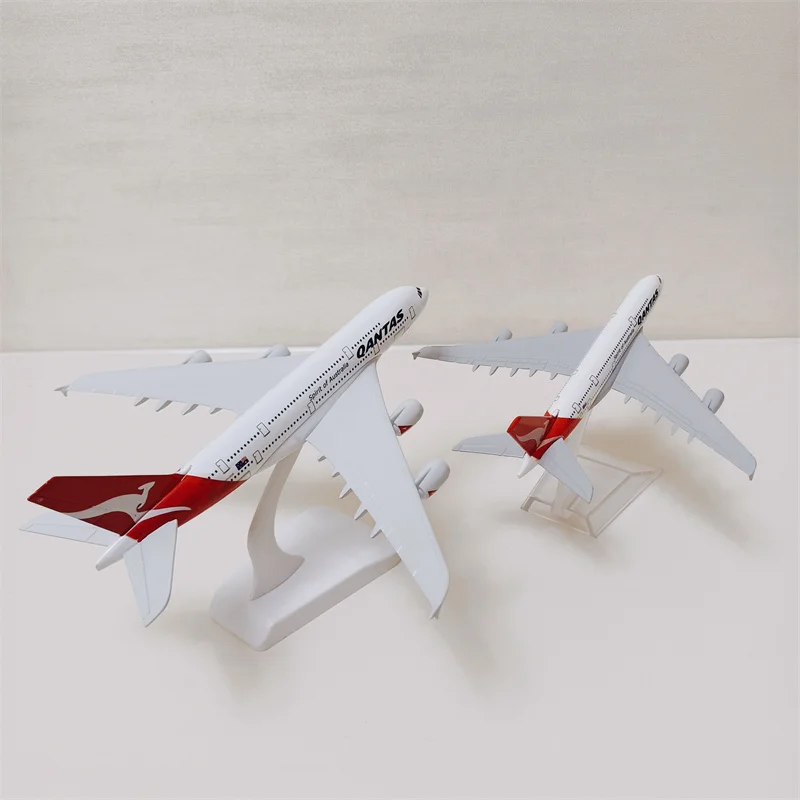 

Alloy Metal Air QANTAS Spirit Of Australia Airlines Airbus 380 A380 Airways Diecast Airplane Model Plane Model Aircraft Gifts