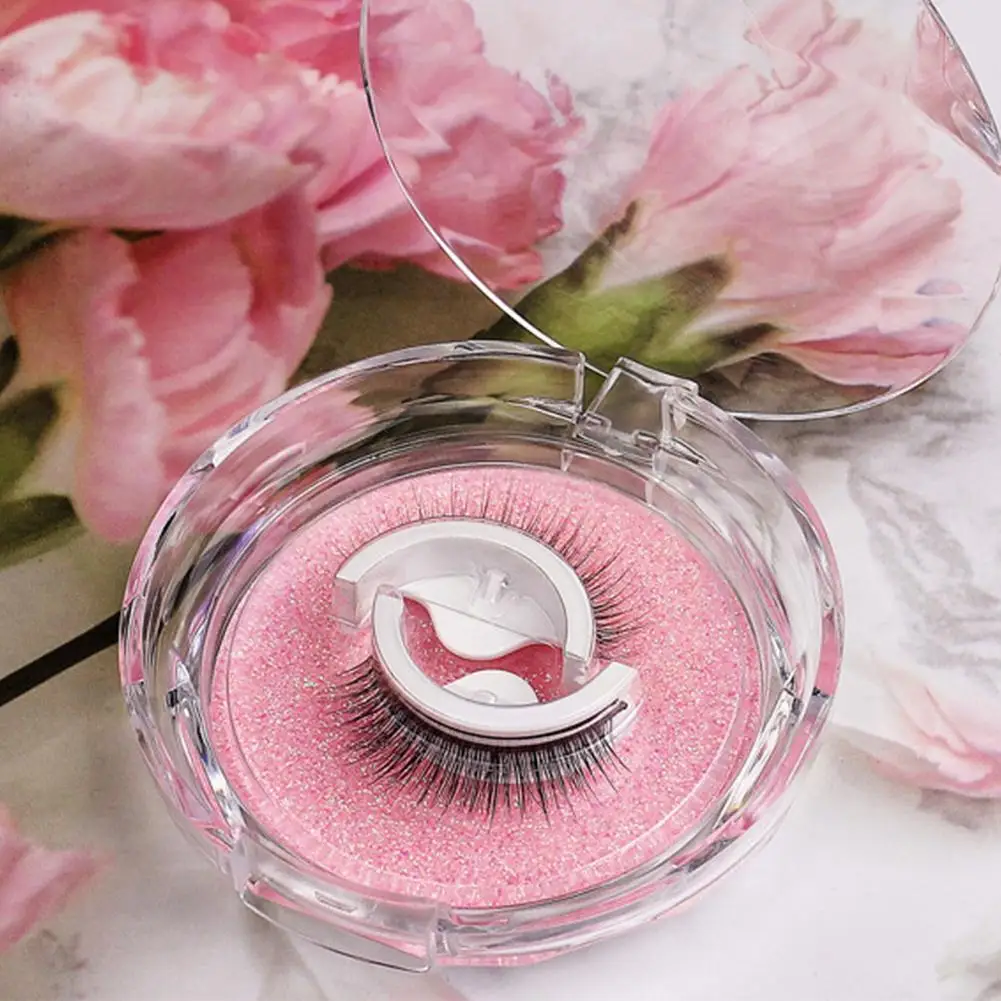 

Reusable Self-adhesive Natural False Eyelashes Multiple False Reversible Glue-free Pairs Self-adhesive Eyelash Dropshipping P9n9