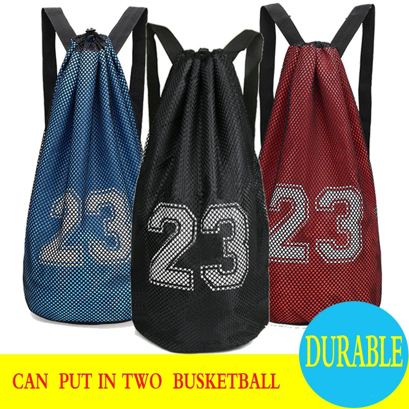 Basketball Bags For Basketball Football Soccer Volleyball Bag Outdoor Sport Fitness Storage Messenger Training Storage Bag