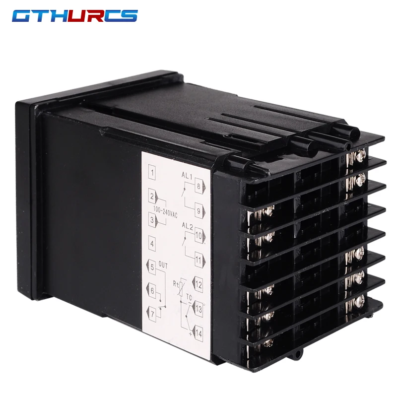 Реле температуры термостата REX C700 72*72 мм 800 градусов вход K J PT100 PID выход SSR 220 В 24 380 |