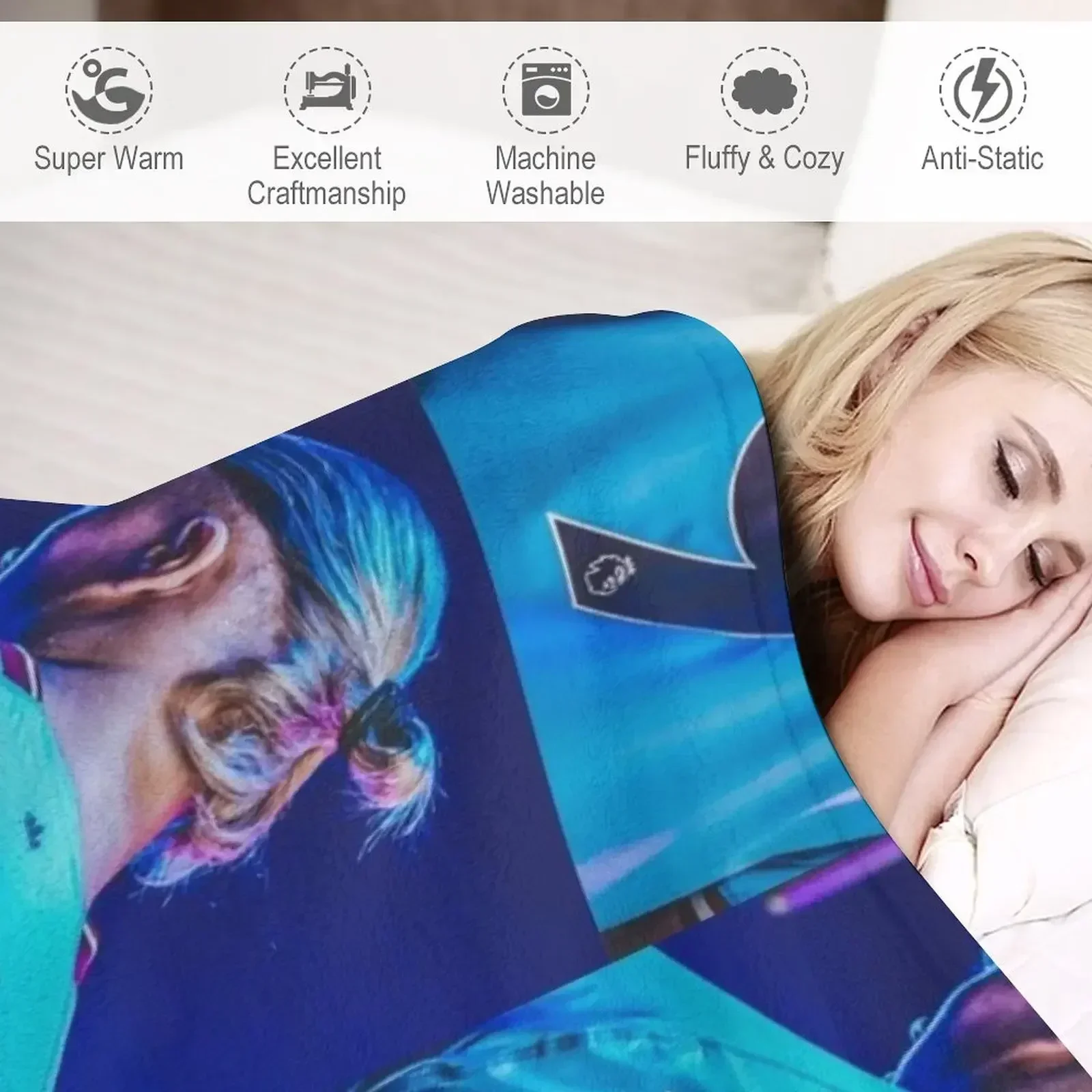 Одеяло Erling Haaland Тяжелые одеяла для пикника