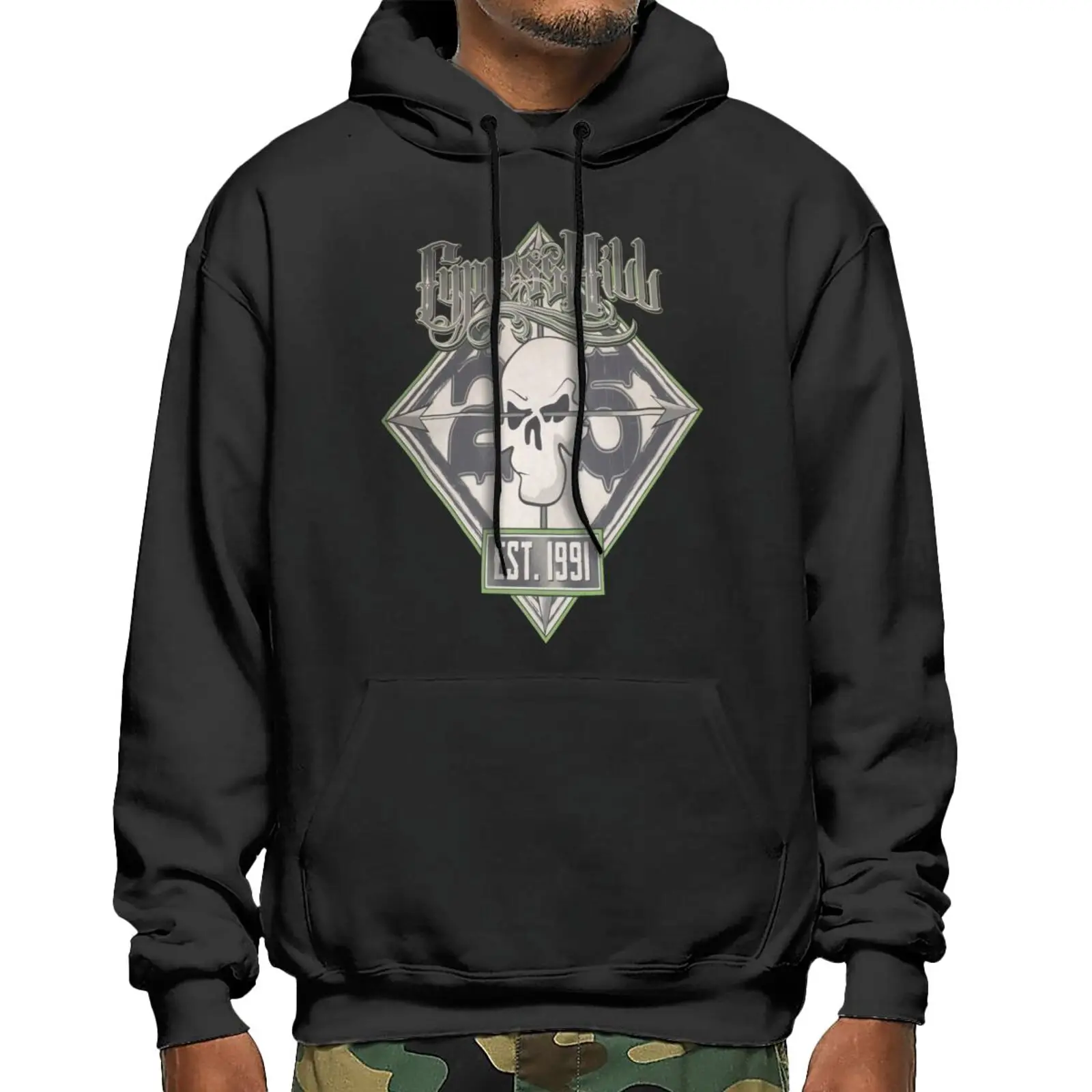 

Nwt Cypress Hill Skull Est 1991 6277 Hoodies Female Sweatshirt Oversized Hoodie Anime Sweatshirt Winter Hoodie Men Hoodies Men
