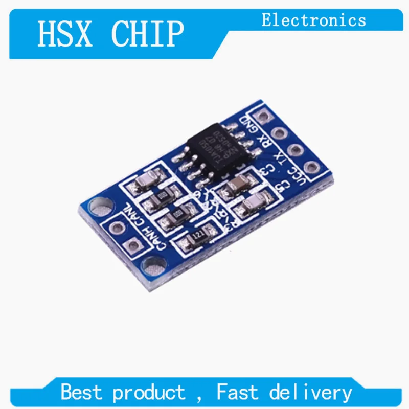 5 шт. плата интерфейса для модуля CAN-шины TJA1050