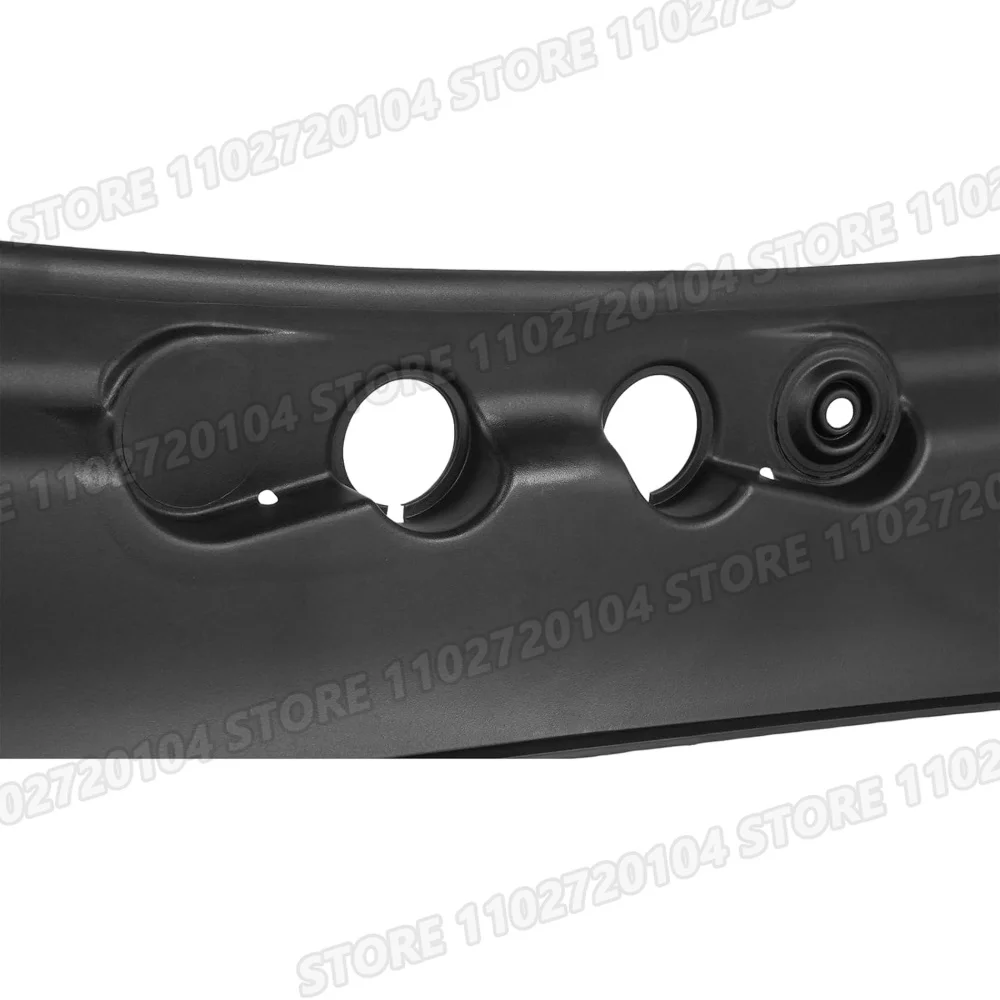 Фото Для BMW X3 X4 серий F25 F26 2011-2018 годов выпуска: решетка панели козырька стеклоочистителя 51717206135 64319184004 64319184005 №4
