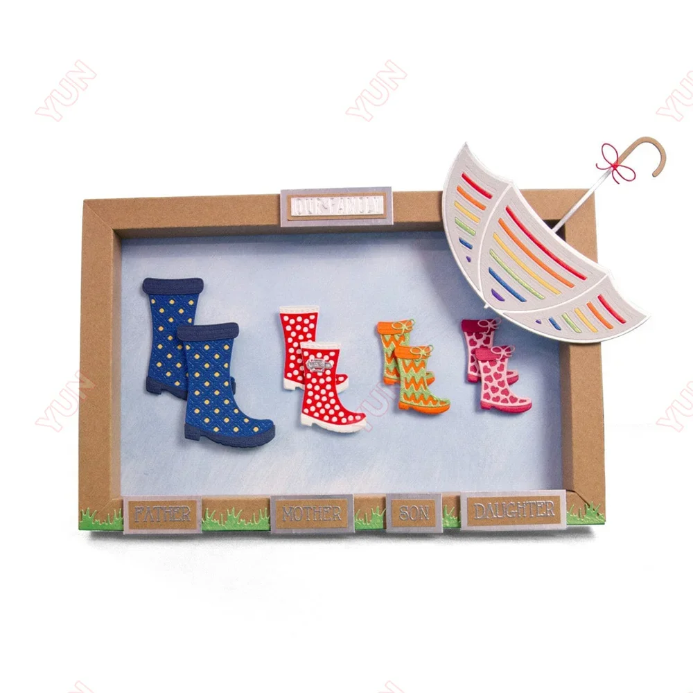 Сказочная башня для скрапбукинга фотошаблон Сделай Сам поздравительная