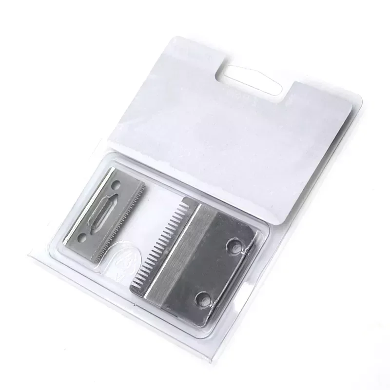 

NEW2023 Stagger-Tooth 2-Hole Clipper Blade 2162 compatible with for wahl 5 star cordless magic clip,without oil