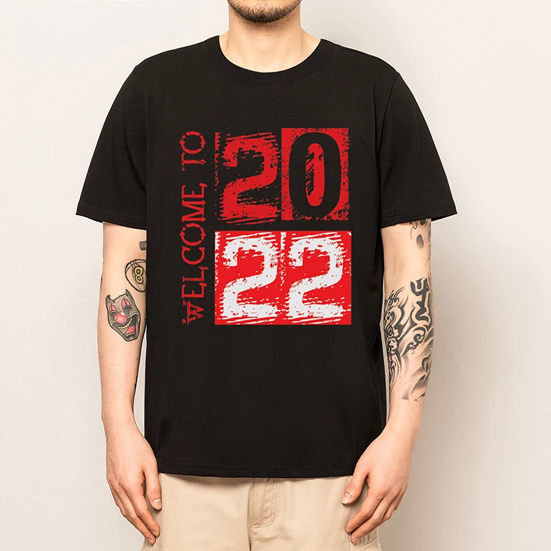 ExtFine Новинка лета 2022 мужские футболки хлопковые топы в стиле хип-хоп классические