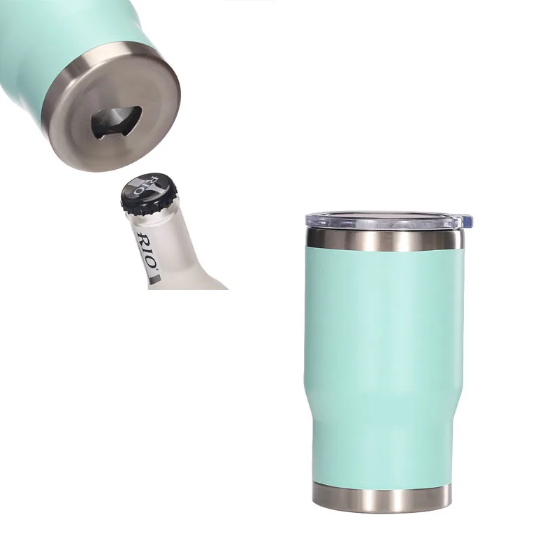 

Вакуумная Изолированная кофейная кружка из нержавеющей стали, черная, розовая, белая, 14 Унций