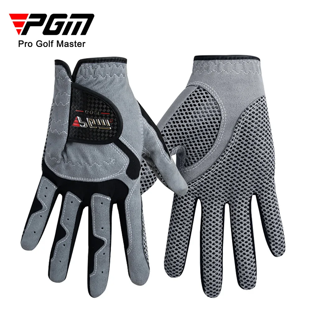 PGM golf gloves golf microfiber cloth gloves single non-slip particles men