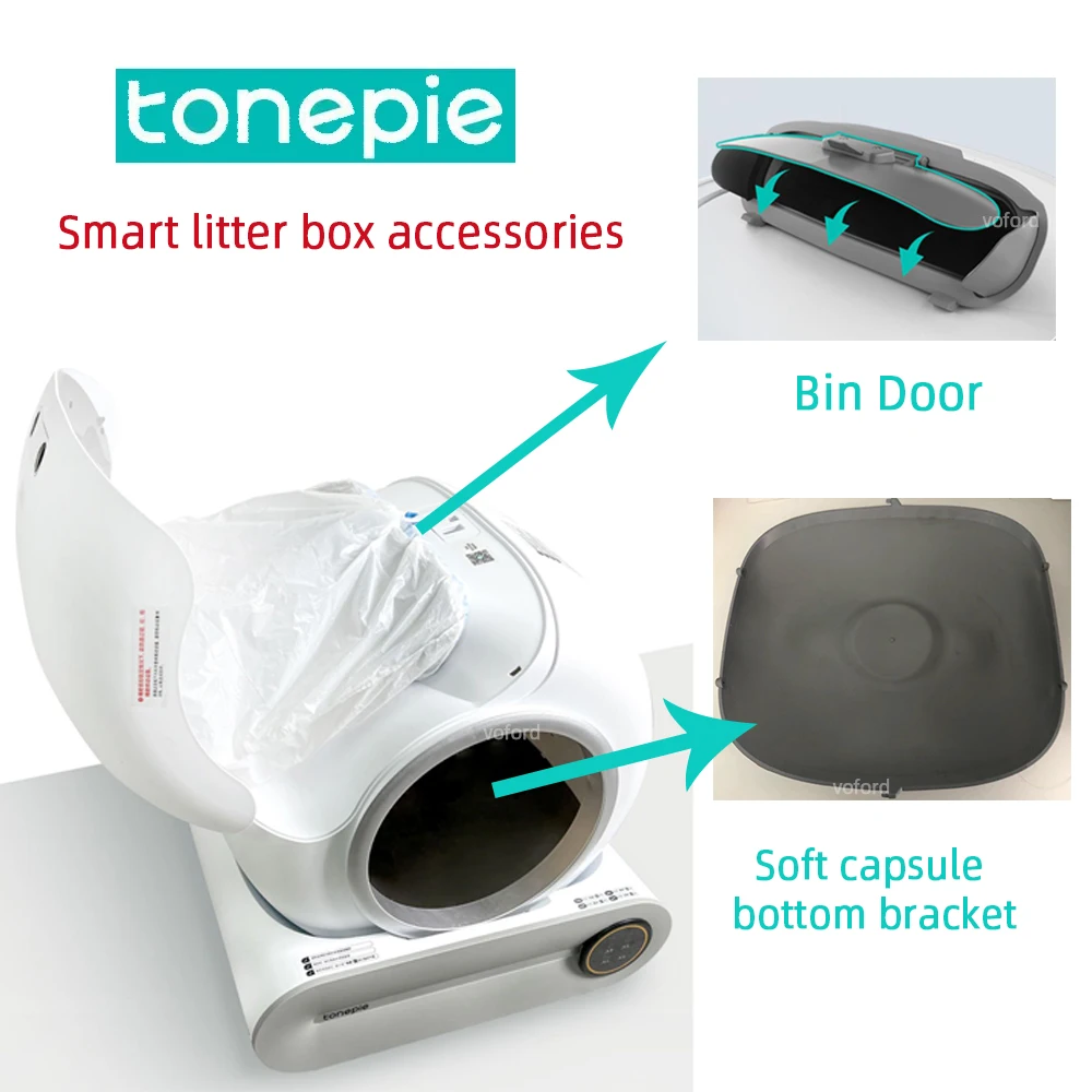 Accessories Bottom Capsule Ventilation Hole Rubber Plug Bin 