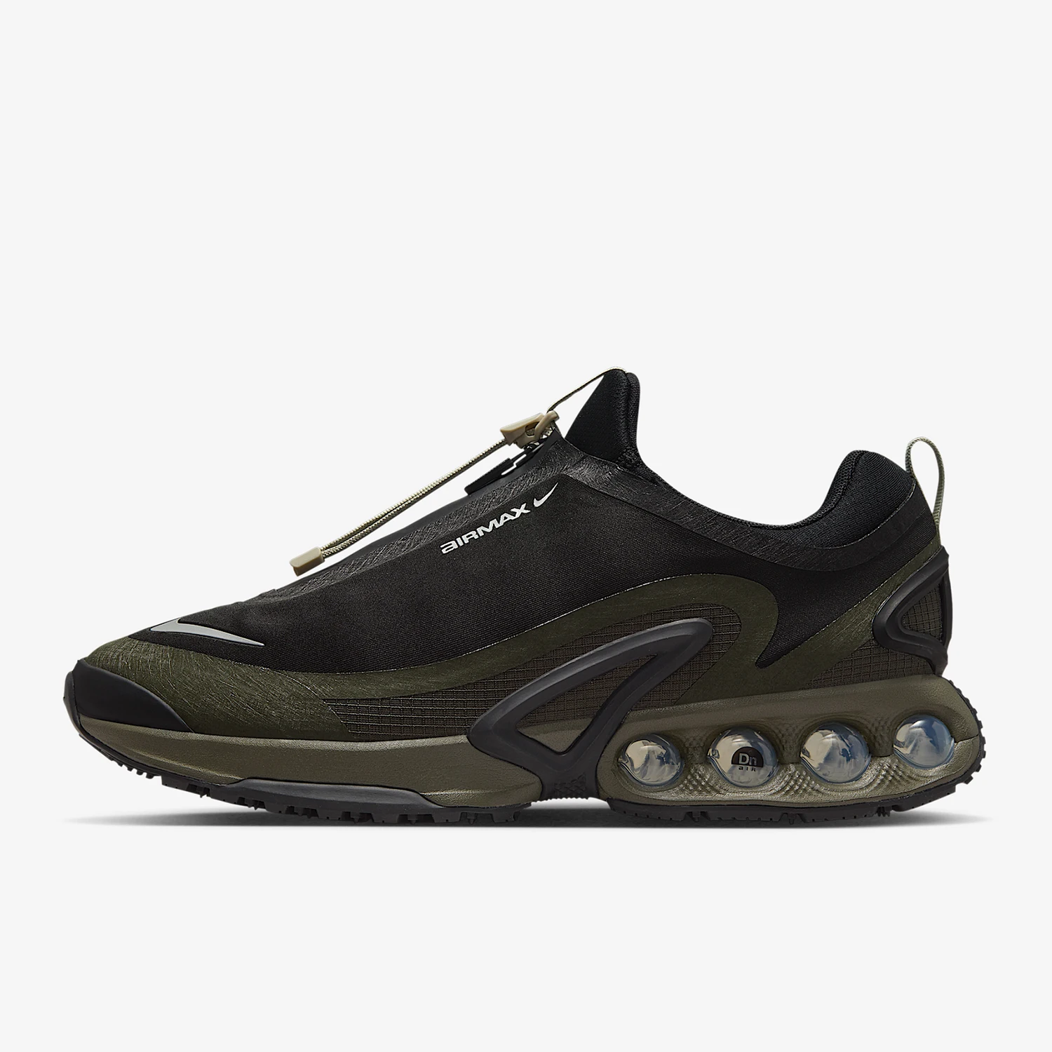 Фото Мужские спортивные кроссовки Nike Authentic Air Max Dn с воздушной подушкой и амортизацией HQ8605-002 №2