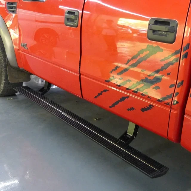 Автомобильные аксессуары Pickup 4X4 шаги с питанием электрическая ступенька для Ford