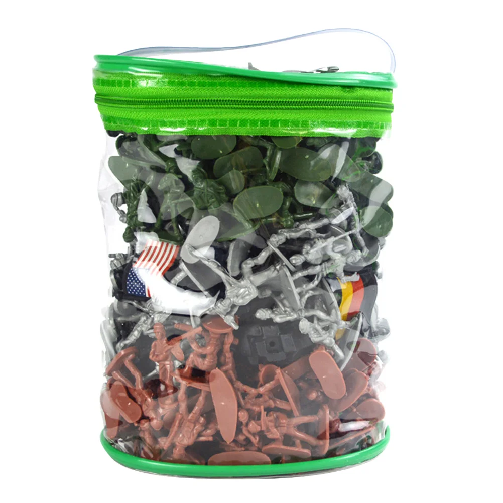 

300 Pcs Modern Soilder Model Sand Table Soldier Sim Toy Toys Sandbox Man-at-Arms