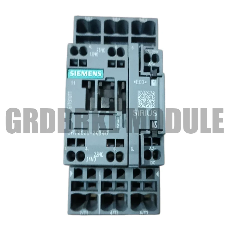 Фото Новый оригинальный силовой контактор SIEMENS 3RT2025-2KB40 №2