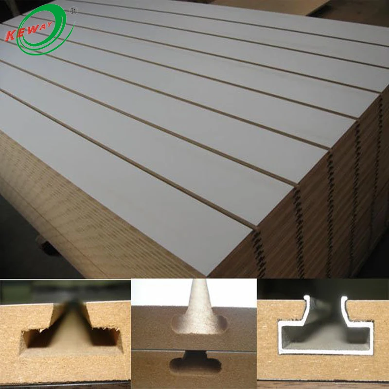 (На заказ) панель из алюминиевых вставок 4*8 футов декоративная МДФ меламиновая