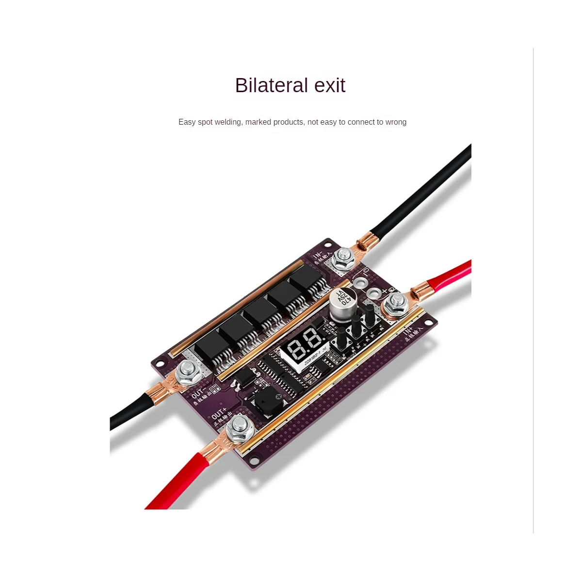 

K99 Small Automatic Spot Welding Machine 18650 Lithium Battery Spot Welding Machine Control Motherboard DIY Accessories
