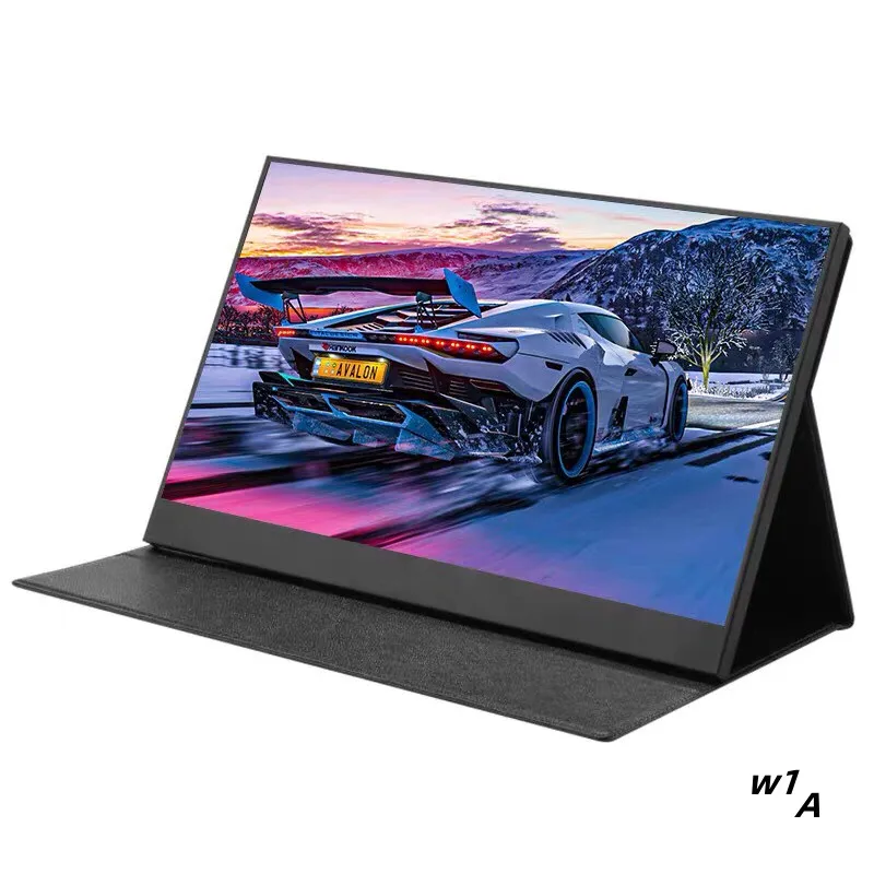 Ультратонкий сенсорный портативный монитор 15 6 дюйма FHD 1080P внешний дисплей с