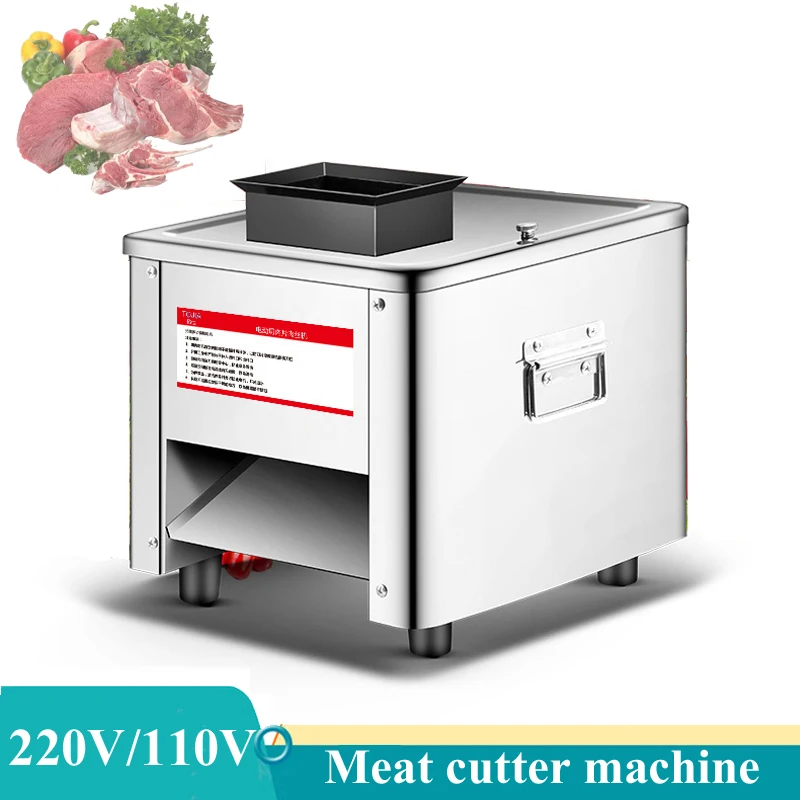 

Коммерческая электрическая быстрая автоматическая машина для резки овощей, измельчитель мяса