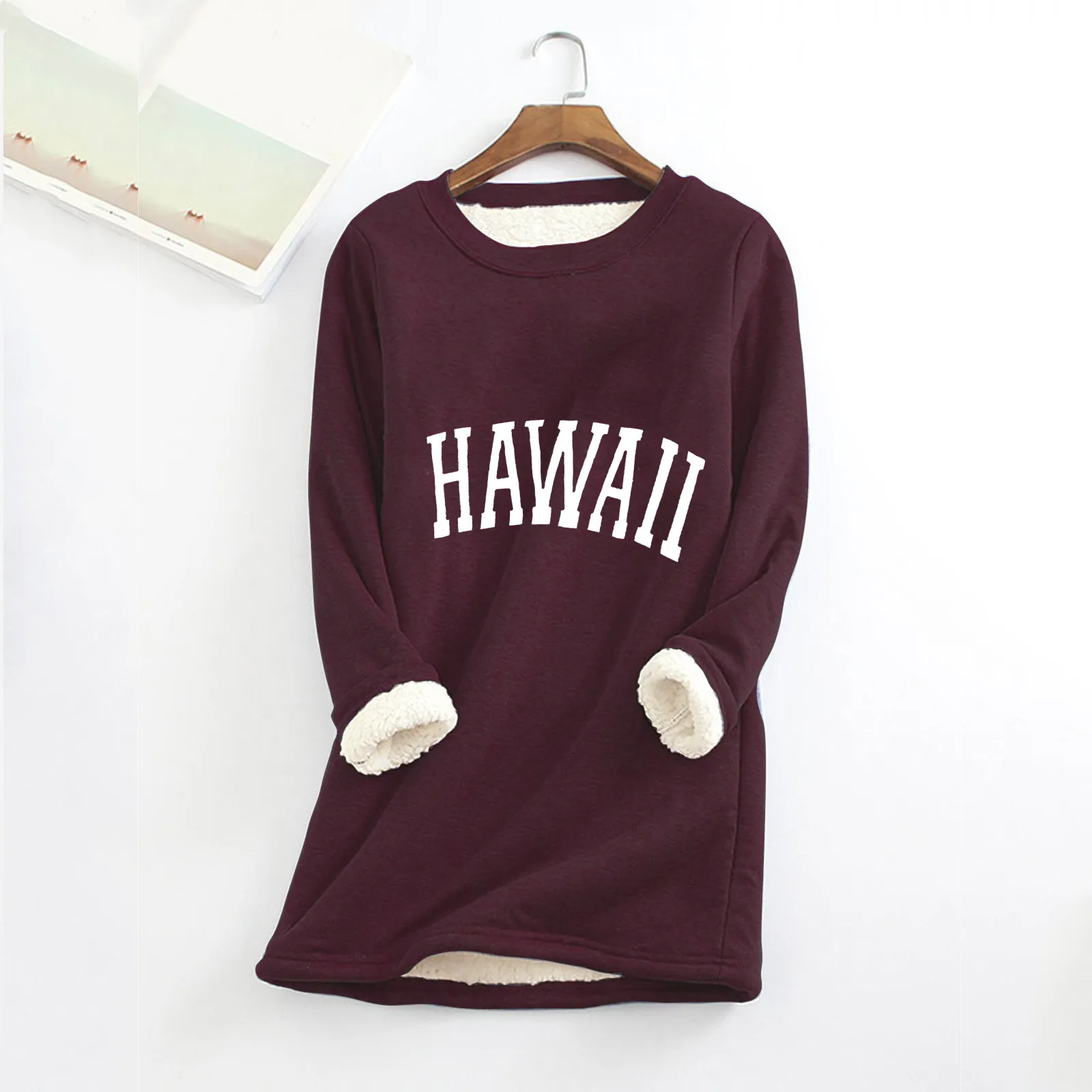 

Женская теплая плотно прилегающая рубашка на осень и зиму, свободный бархатный топ, пуловер без пальцев, наряды для упражнений на бедрах