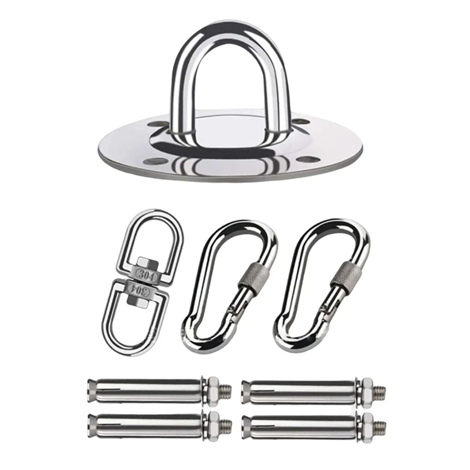 

Hammock Hanging Kit Hanger Stainless Steel Equipment Bracket for