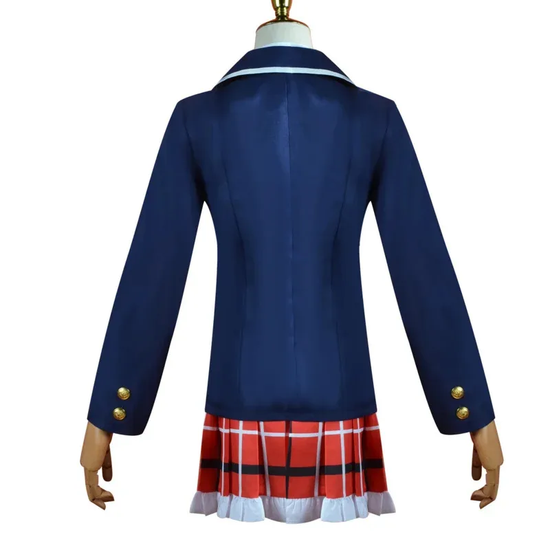 Фото N72 Chuunibyou demo koi GA Shitai love chanibyo & Other Delusions Takanashi Rikka платье униформа косплей костюм парики EJ №3